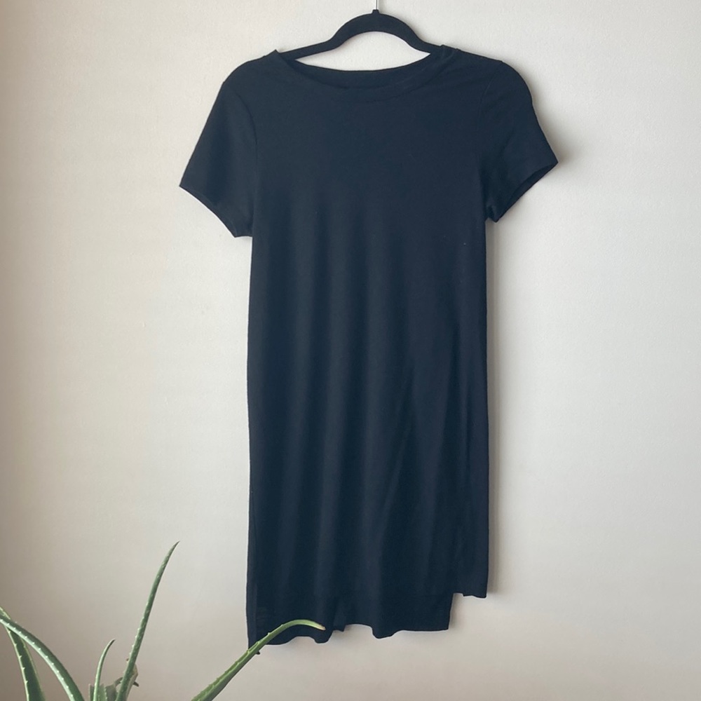 Target Basic Flowy Step-hem Tee Dress